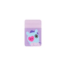 BT21 카드 포켓 수납 주머니, 1개, 망(MANG)