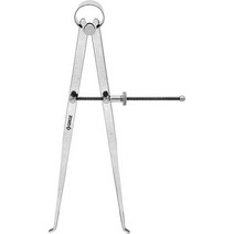 Groz 30.5cm12인치 스프링 캘리퍼 | 내부 솔리드 너트 01405, 12 Inch