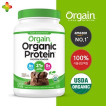 GC녹십자 올게인 오가닉 플랜트베이스 프로틴 초콜릿맛 920g 1개