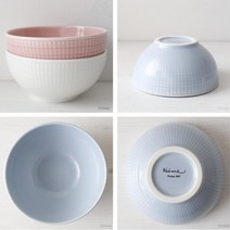 홈인테리어 홈파티 플레이팅 밥공기 밥국그릇 공기대접 오목한 예쁜대접 특별한날, 그린