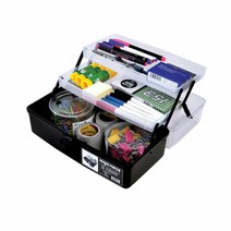 NXR398171브레인)멀티클리어박스(소/CA928) 사무용서랍함 CD정리함 서유정리함 문구함