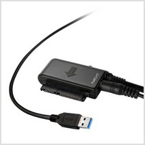 넥스트 NEXT-418U3 USB3.0 to SATA3 변환 아답터 외장하드 CD-ROM SSD HDD ODD 젠더 외장 케이스-3.5인치, 선택없음