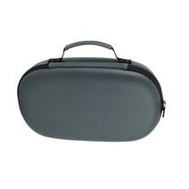 마리큐 오큘러스 퀘스트2 헤일로 스트랩 파우치 가방 악세사리 수납 휴대용 가방 그레이, 1개