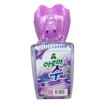 산도깨비 아로마 수 방향제 400ml 라벤더향 거실 주방 냄새제거 화장실 욕실