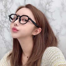 VANANA2 블랙 하금테 안경