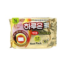 하루온 핫팩 붙이는 타입 50g, 60개입