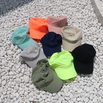 꼰스 로니 폴리 무지 볼캡