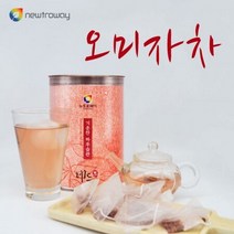 품질좋은 국내산 오미자차 30개 삼각티백 비타민풍부 건강차 마시는차 전통차
