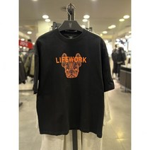 라이프워크 에잇턴 시그니처 티셔츠 (LW235TS995)(3255755) 백화점