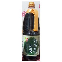 대량 가쓰오부시 육수 소스 2kg/8개 업소용 원액 국물
