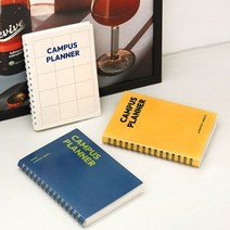 기본 대학일지 대학생 스터디 플래너 6개월용 주간 스케줄러 메타인지 자기주도적 학습계획 입시생 수험색 공무원 공시생 취업 다이어리 계획표 고3 공부방법 일정표 선물, 01.네이비