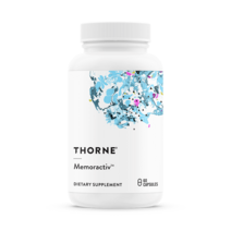 쏜리서치 메모렉티브 Thorne Research Memoractiv 60캡슐, 1개, 60정