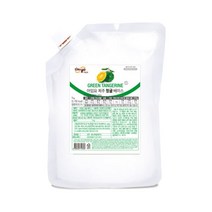 아임요 청귤 베이스 농축액 1kg, 2개, 2개