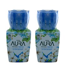아우라 에코미향탈취 방향제 린넨향400ml 2개