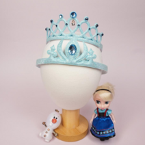 위즈래빗 겨울왕국 머리띠 엘사 안나 공주 헤어밴드 여아머리띠 유아 머리띠 왕관 티아라 어린이집 유치원