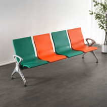 대기실의자 긴의자 병원 터미널 약국 공항 대합실 회의실 로비 스테인레스 등받이 벤치, 프리미엄 5인용