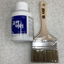 시트지시공구 인테리어필름전용 인테리어작업소품 수성프라이머붓세트 LG하우시스 수성프라이머 세트 시공구 300g 붓