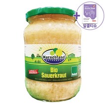 트레이더스 마쉬랜드 유기농 사우어 크라우트 680G + 더메이런알콜티슈