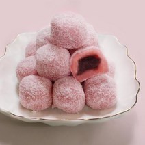 딸기찹쌀떡 1.8kg (약 30개입) /찹쌀떡 왕찹쌀떡 수능떡 합격떡, 딸기찹쌀떡 1.8kg (약 30개입) /