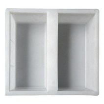 시멘트 금형 유틸리티 판자 내마모성 오래 지속되는 변형 내구성 정원 포장, [01] WHITE