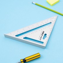 스마트만족 공구존 목공용 삼각자(18CM), 상세페이지 참조