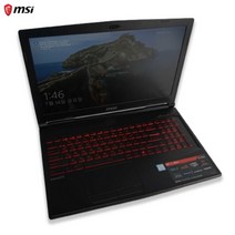 MSI Raider i7 8TH RAM 16GB GTX 1050Ti 1.5TB 16인치 게이밍 노트북