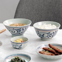 히츠키코보 후루야 공기 대접 6종 택1, 1개, 시노부 대접