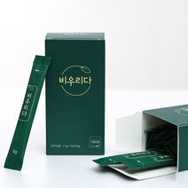 비우리다 차전자피 가루 변비 직빵 숙변제거 장청소 식이섬유 5g, 15포