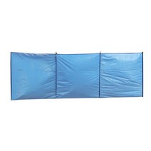 바람막이천막 캐노피 그늘막 Beach Wind Screen Multiple Shelters For Windproof Sunshade Stove Persona, 01 Blue