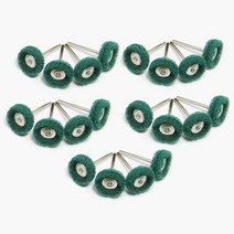 미니 드릴 연마 브러시 로타리 공구 세트 그릿 150용 3mm 생크와 나일론 버핑 연마 휠 20개, 20pcs grit 240