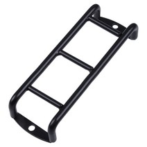 미니 전기차 Rc 자동차 금속 사다리 계단 액세서리 Traxxas Trx4 Trx-4 Bronco Defender Body Scx10 90046 90047 D90 1/10 크롤러, 01 Black, 한개옵션0