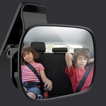메이커키즈 사각 자동차 후방 안전거울 204470, 원사이즈