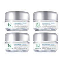 [산뜻 고보습 수분크림] 앰플엔 히알루론샷 수분크림 60ml X 4개