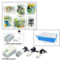 중국레고 테크닉 호환 2022 기술 부품 wedo 3.0 로봇 공학 건설 커스텀 성인용, cn00058-setb