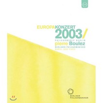 [Blu-ray] Pierre Boulez 2003년 베를린 필 유로파 콘서트 (Europakonzert 2003)