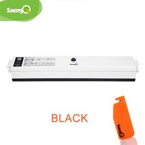 가정용진공포장기 실링기 진공포장비닐 캔실링기 saengq 전기 진공 실러 포장 기계 15pcs 식품 보호기 가방 상업 진공 식품 씰링을 포함한 가정용 주방, 협력사, 검은 색, 220v-I