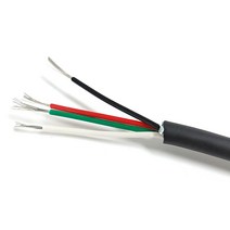 UL2464 케이블 20AWG X 4C 전선 AWG20 조작선 통신선