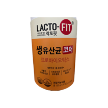 종근당 락토핏 생유산균 코어, 2g, 240포