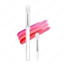 실리콘 다용도 화장품 팩붓 립 브러쉬 SN-01, 미니 SN 브러쉬