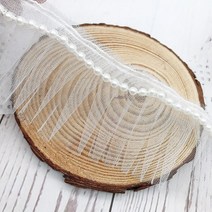 어린이 아코디언 연습용 입문 미니 초보자용 낮은 프리 페르시 아코디언 플리츠 얇은 명주 그물 레이스 키즈 칼라 슬리브 길게 만들기 장난감 애완 동물 의류 재료 장식 액세서리, 하얀, 1야드