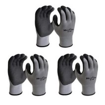 메가그립 울용 기모 코팅장갑 L SH-200, 9세트, 혼합색상