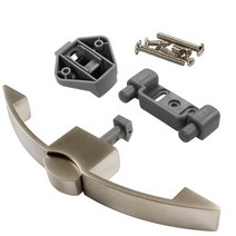 캠핑카 카라반 RV 부품 용품 160mm 구멍 거리 camper car push lock rv caravan boat 캐비닛 잠금 핸들 홈 서랍 래치 버튼 잠금 caravan, 160-PN