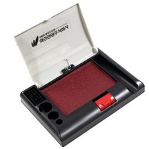 사무실 필수템 원터치 스템프 인주함 스탬프 잉크