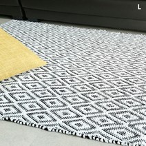 트레이드몰▶다이아 러그 100x140cm 사각 방꾸미기 홈인테리어 디자인 데코 거실 집인테리어 꾸미기◀트레이드몰