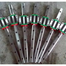 리니어 가이드 슬라이드 HGW HGH 25 20 15 30 35 45 CCC CA CC, HGR20 가이드 레일 100MM 다른