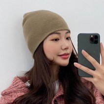 [아쿠세샵] 노제 데일리 니트 비니 남여공용 롱비니 워치캡 국내산 모자 6컬러