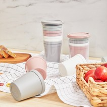 [씨밀렉스] 씨밀렉스 파스텔 캠핑 컵세트, 10P 8개