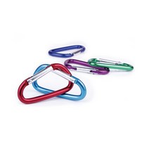 미니 D형 카라비너 (10개)