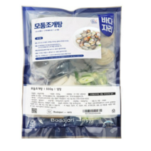 바다자리 모둠조개탕 밀키트 2~3인분 550g, 4세트