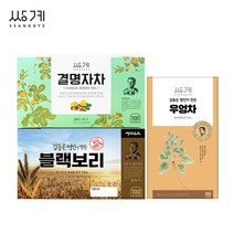 쌍계명차 블랙보리차 +결명자차 +우엉차 (300티백)